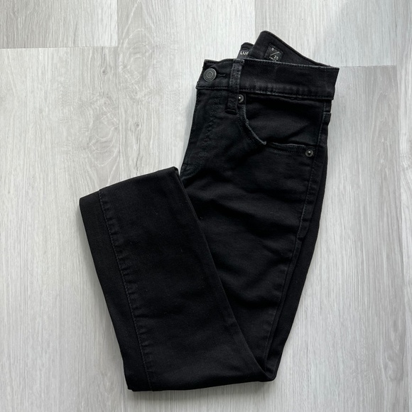 Lucky Brand Mid Rise Ava Skinny Jeans - Picture 1 of 4